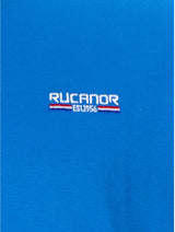 Camicia di base Rucanor raffi round hals uomini size blu 3xl