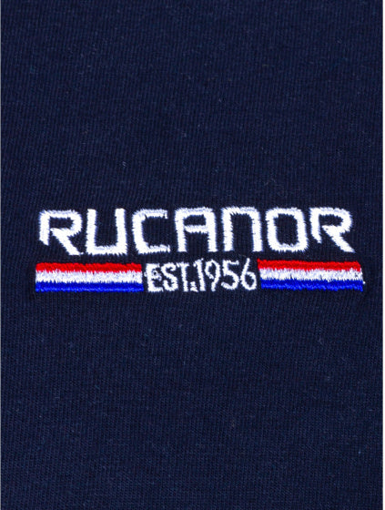 Rucanor Raffi Basic Shirt Round Hals Men Dark Blue Size XL