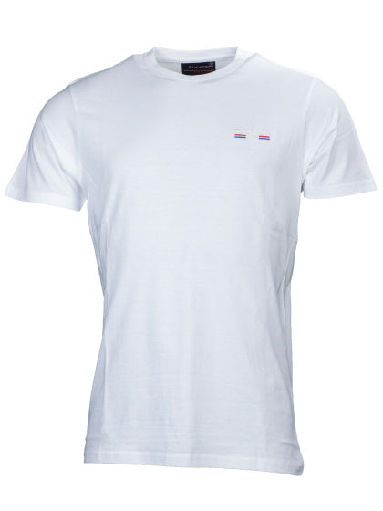 RUCANOR RAFFI BASIC SHORT ROUND HALS MOŠKA BELA SES