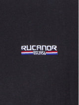 Camicia di base Rucanor raffi round hals uomini size nero xl