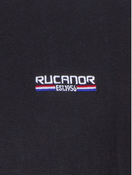 Camicia di base Rucanor raffi Hals Hals Black Size L