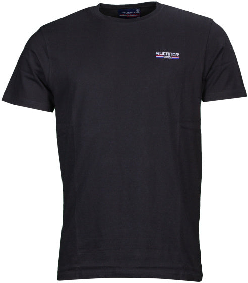Rucanor Raffi Basic Shirt Round Hals Men Black Size XXL