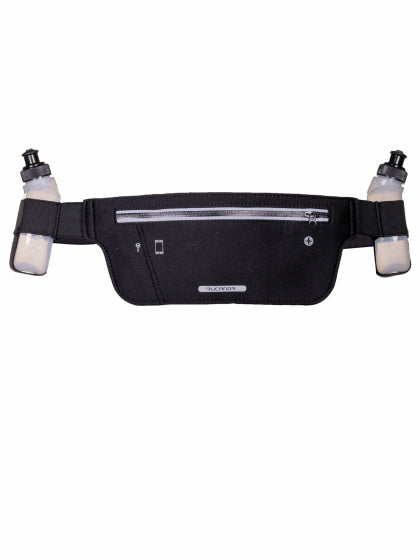 Rucanor kører hofte taske 2 flasker unisex sort