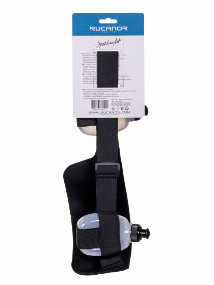 Rucanor kører hofte taske 2 flasker unisex sort