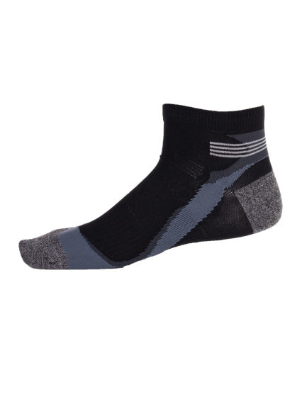 Rucanor Running Socks Short 2-Pack sort størrelse 43-46