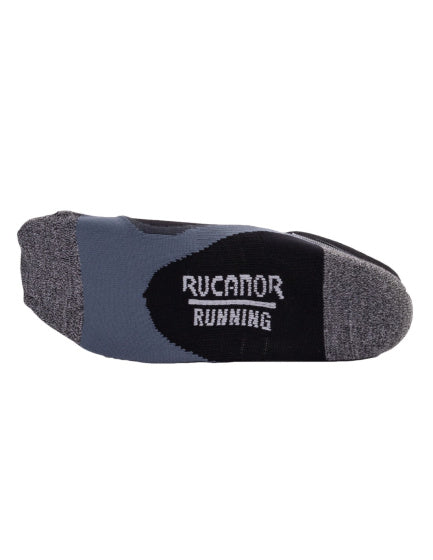 Rucanor Running Socks Short 2-Pack sort størrelse 43-46