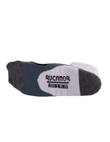 Rucanor Hardloopsokken lang 2-pack wit grijs maat 39-42