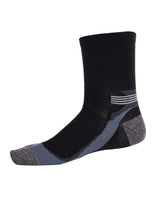 Rucanor Running Socken lang 2-Pack Schwarz Größe 43-46