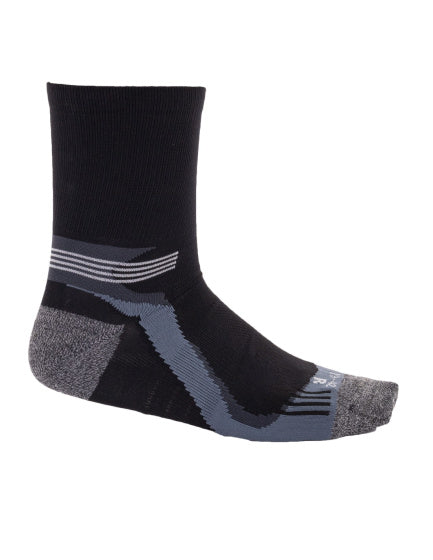 Rucanor Running Socken lang 2-Pack Schwarz Größe 43-46