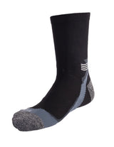Rucanor running socks long 2-pack black size 39-42