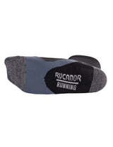 Rucanor Running Socken lang 2-Pack Schwarz Größe 43-46