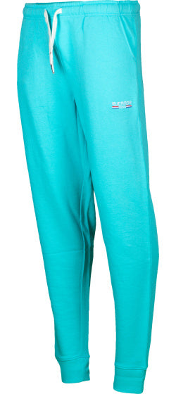 Rucanor Senna Sweatpants Cuff Unbrushed Men Aqua Size XXL