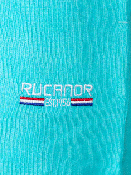 Rucanor Senna Sweatpants Cuff Unbrushed Men Aqua Size XXL