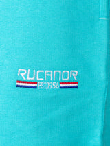 Rucanor Senna Sweatpants Cuff Unbrushed Men Aqua Size XXL