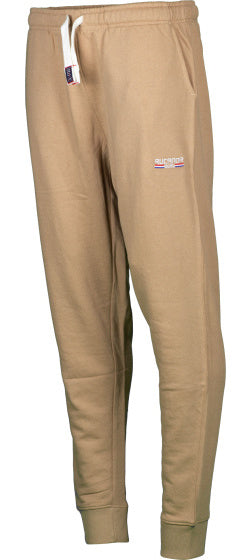Rucanor Senna Sweatpants Cuff Unbrushed Men Beige Size 3XL