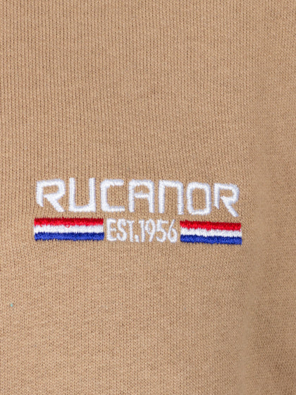 Rucanor Senna Sweatpants Cuff Unbrushed Men Beige Size 3XL