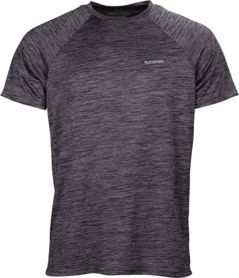 Rucanor Senden Melanget-Shirt Männer Grau Größe l