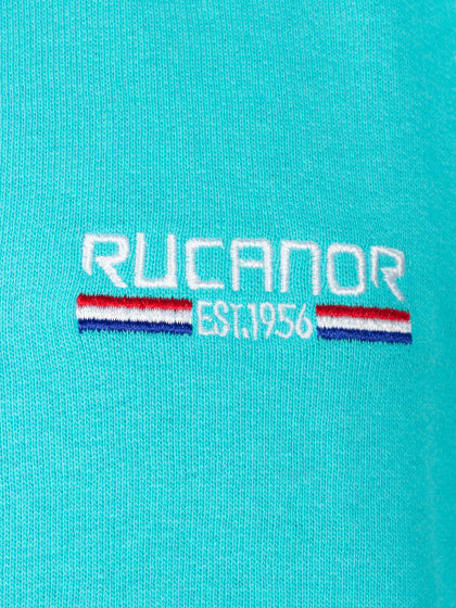 Rucanor Shae Sweatshorts Unbrushed Men Aqua Size L