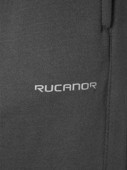 Rucanor sharif pantalon tricoté des hommes noirs