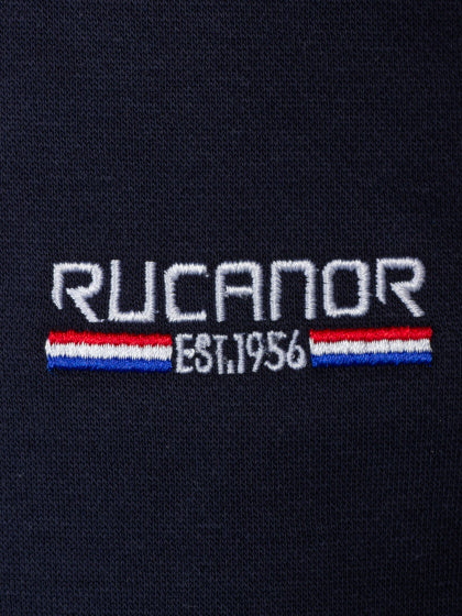 Rucanor srebro ravne jogging hlače moški temno modra velikost l