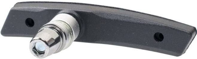 Zavorne ploščice V-zavora 80 x 13 mm črno siva 2 kosa