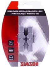 Zavorne ploščice Magura e-kolesa HS33 HS11 guma 2 kosa