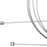 Notranja kabelska prestava 2250 mm srebro