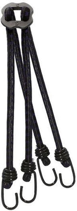 Spinbinder 4-bevæpnet 60 cm svart