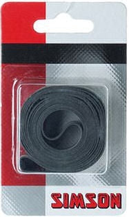 Rim Glass 16 mm nero