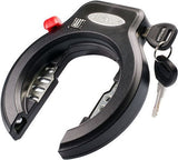 Simson Ringsslot Sure Art2 - Svart, 6,5 cm - sykkel