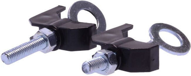 Napínači řetězu GazelleSimson - řetězec kol na napětí - gazela - stříbrná černá - 65 mm - 020913
