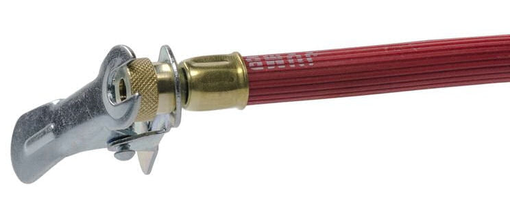 Simson pompslang Jumbo rood op kaart