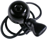Cykelklokke mikro 23 mm kobber sort