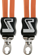 Snelbinder Trio Simson con 3 leganti 61 cm - Orange