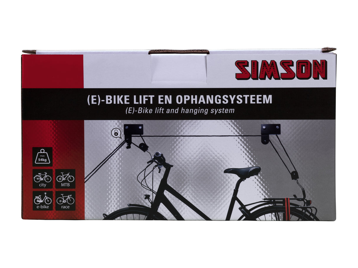 Simson Cykellyfttung (e-cykel)