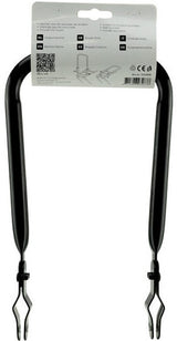Simson Backrest Narrow Black with vinyl back cushion