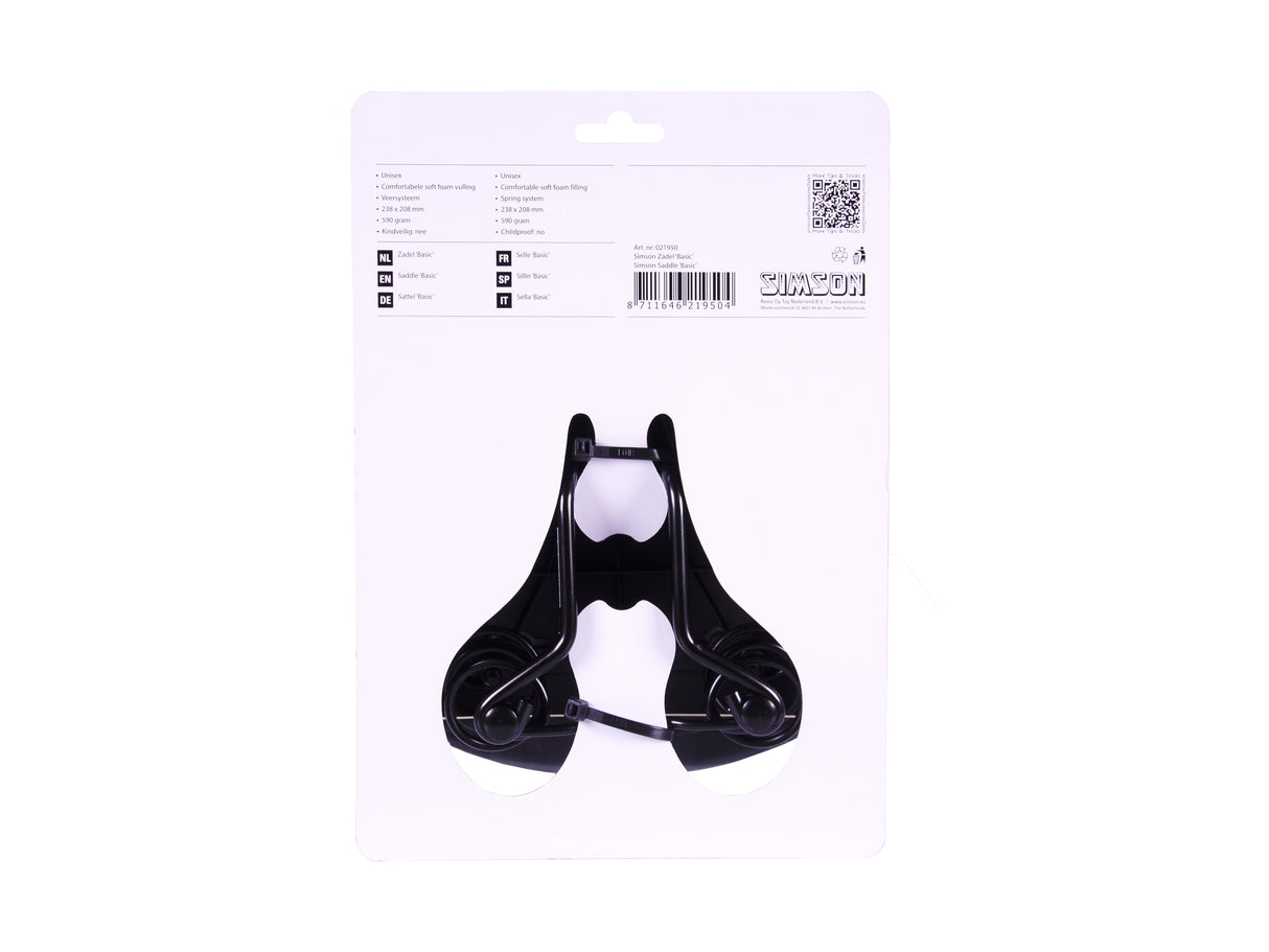 Sedlo Simson Basic Black