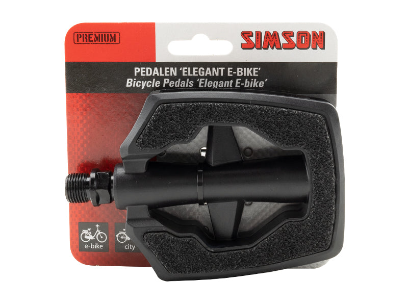 Simsson Pedals elegant E-Vëlo