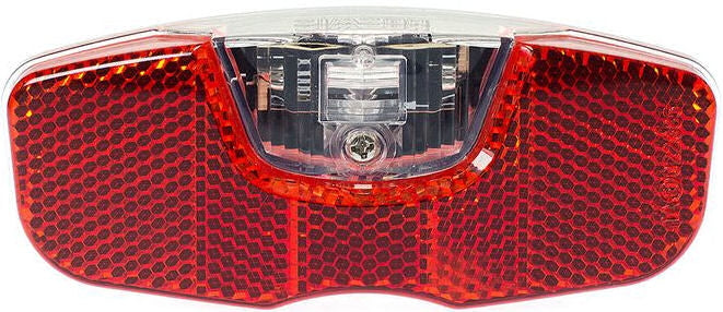 Simson -Batteriegepäck Rack Hecklichtküste 1 LED auf oder