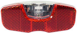 Simson -Batteriegepäck Rack Hecklichtküste 1 LED auf oder