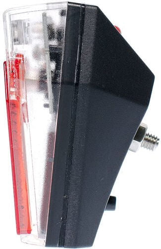 Hinterlicht Mini Batterie Kotflügel rot