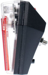 Hinterlicht Mini Batterie Kotflügel rot