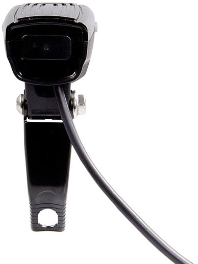 Forlygte Luna e-cykel førte 6 cm gaffel 25 lux sort