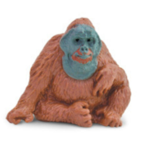 Safari Orangutan Play Set 2,5 cm rjava 192-del