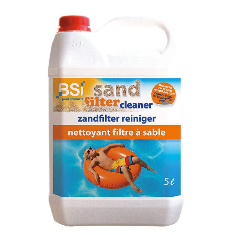 Sand filter cleaner
