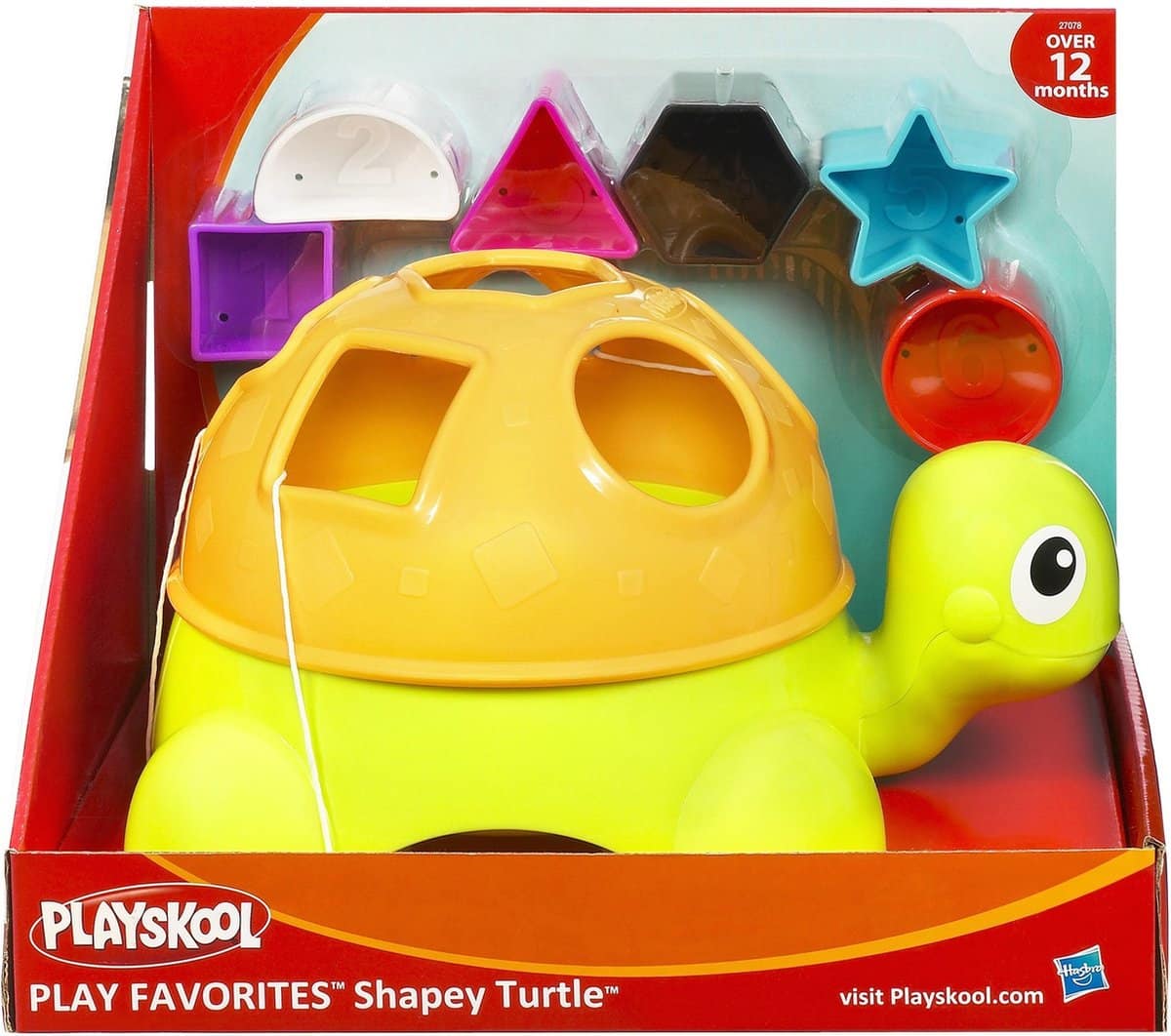Hasbro Playskool formování želvy