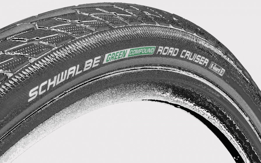 Railer Road Cruiser 20 x 1,75 (47-406) Sort