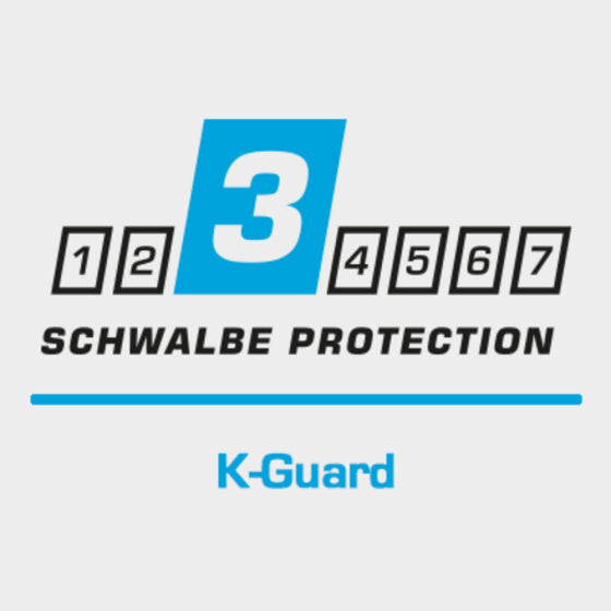 Continental Schwalbe Smart Sam Outer Outer Tire 24x1,90 (47-507) K-Guard Black (etykieta)