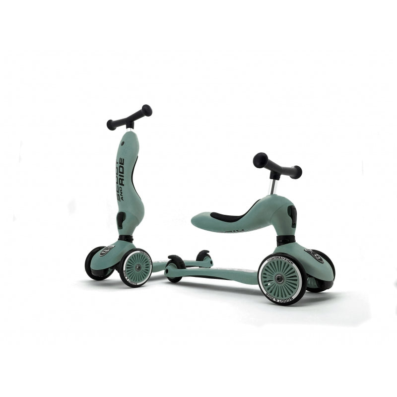 Scoot and Ride - avtocest 1 - gozd