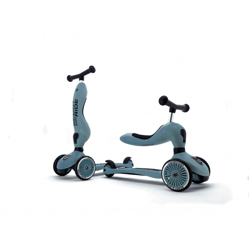 Scoot and Ride - Highwaykick 1 - Stahl